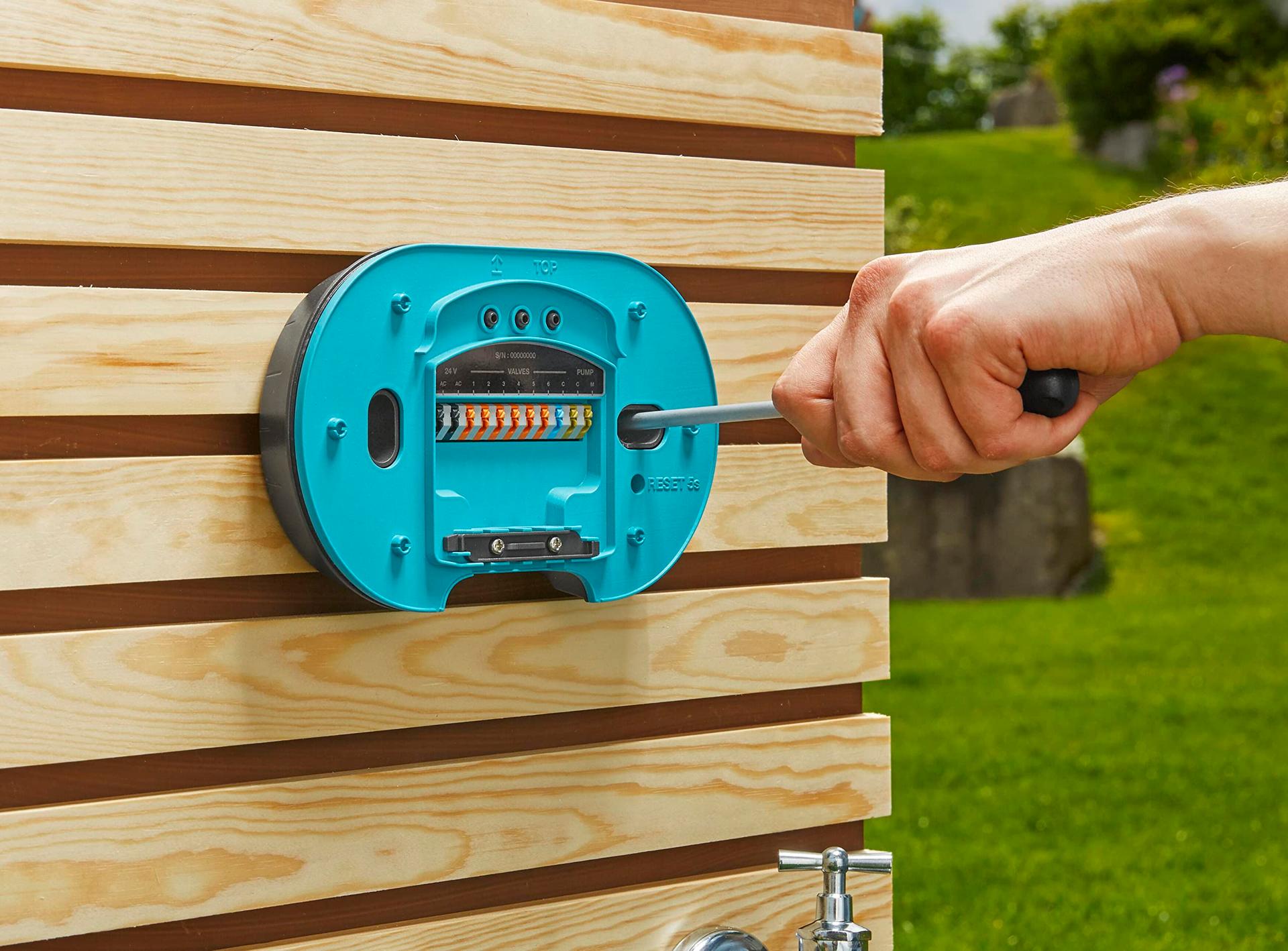 Gardena smart Irrigation Control nutikas kastmiskontroller 19035-20 – detailne vaade