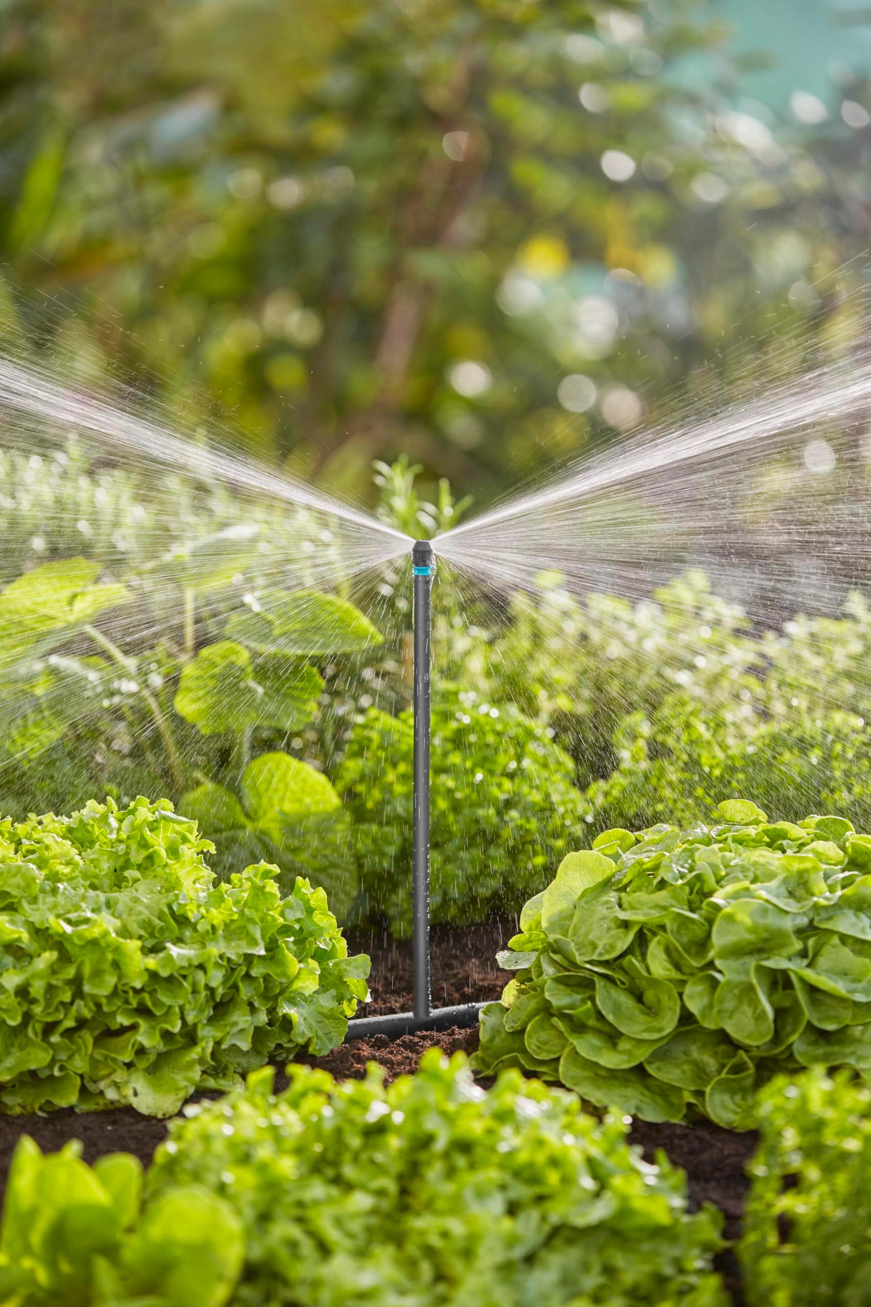 Gardena Micro-Drip pikendustoru pihustusdüüsidele 20 cm (13326-20) – pakend ja tarvikud