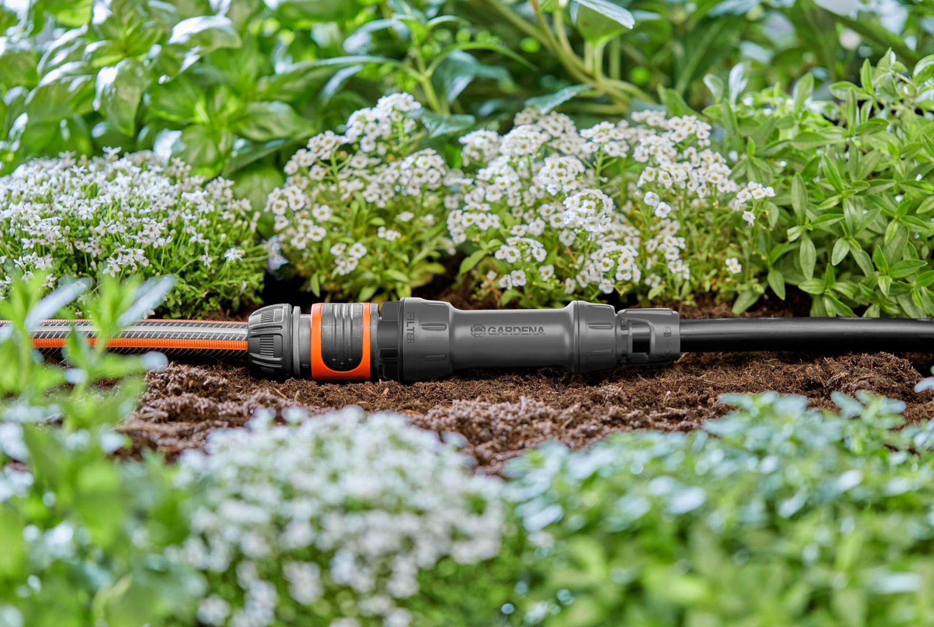 Gardena Micro-Drip-System baasseade 1000, surveregulaator ja veefilter (13333-20) – pilt 7