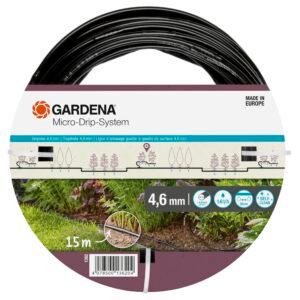 Gardena Micro-Drip-System tilkvoolik maapealseks paigalduseks 4,6 mm, 15 m (1362-20)