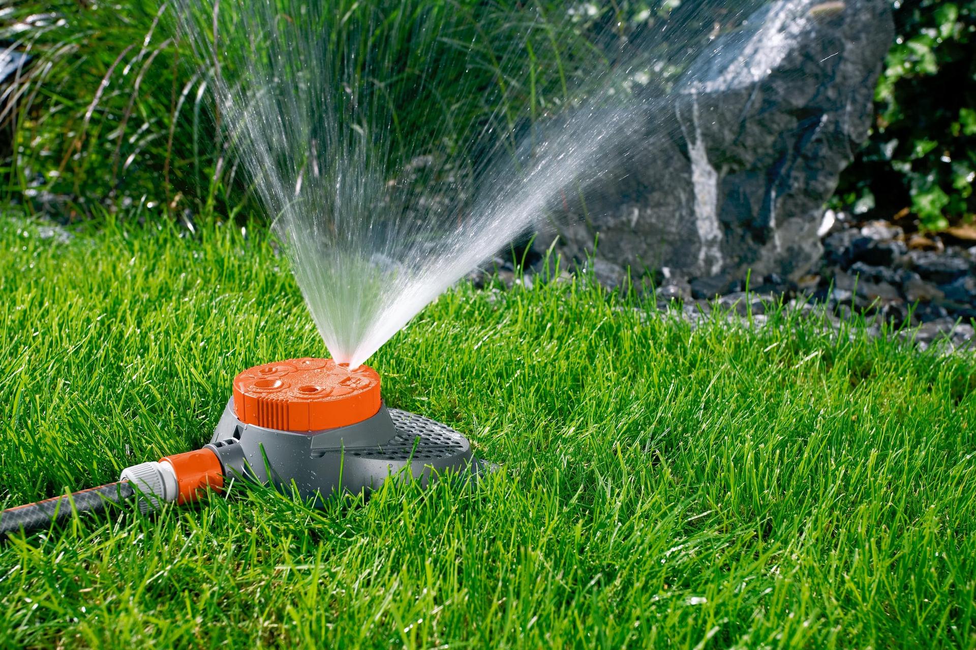 Gardena Classic Boogie maapealne vihmuti, 6 kastmismustrit (02073-28)