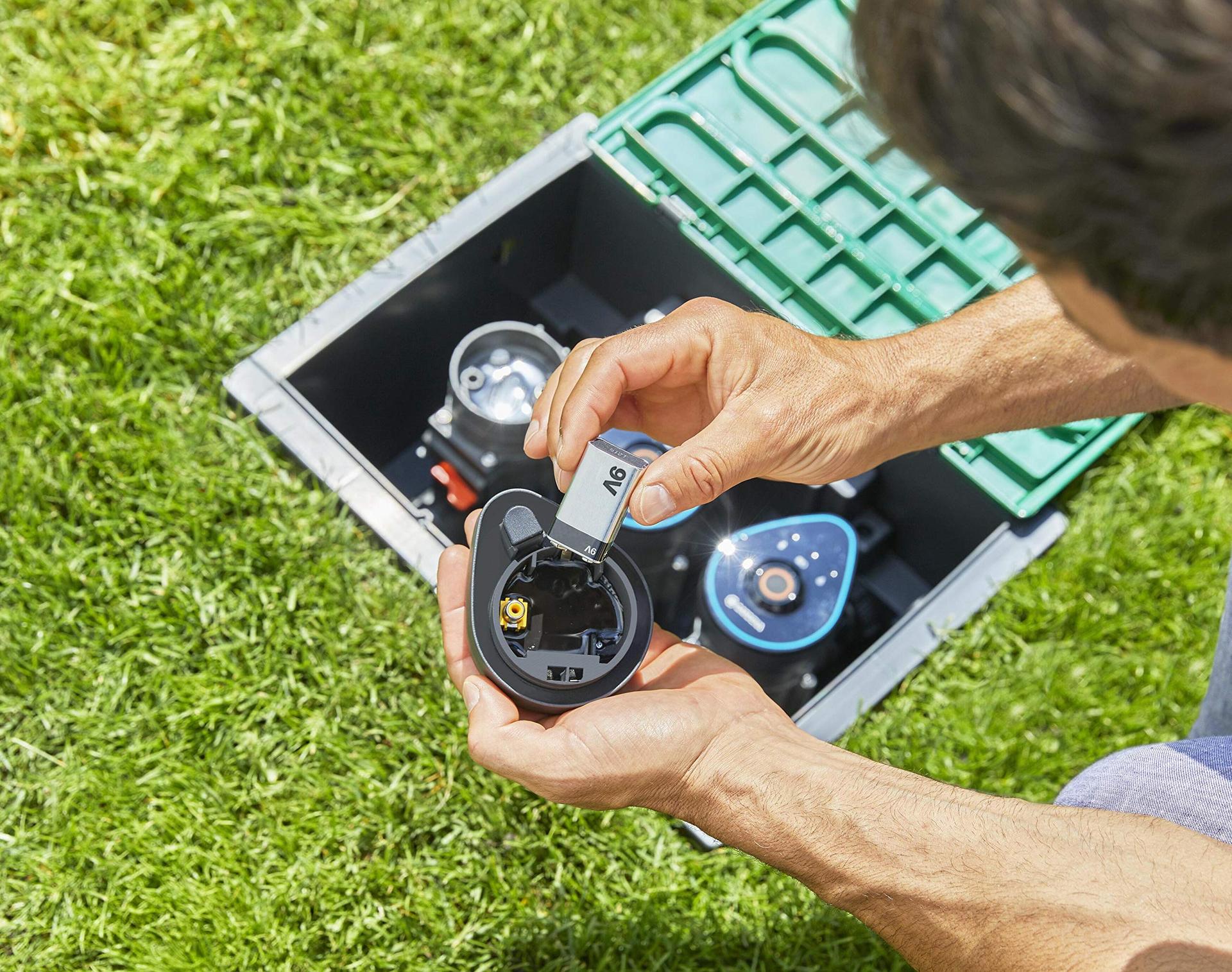 Gardena Bluetooth juhtseade 9 V automaatseks kastmiseks (01287-20) – lisavaade