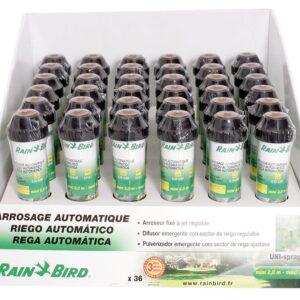 Rain Bird Uni-Spray US-412 süvistatav vihmuti 15-VAN reguleeritava otsikuga