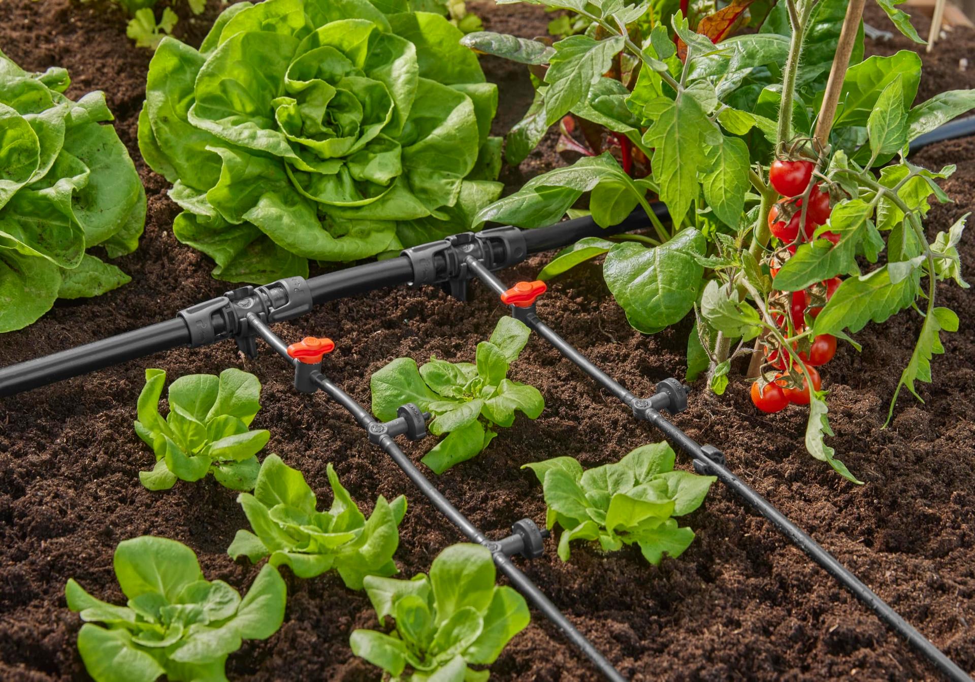 Gardena Micro-Drip-System reatilguti 13312-20, rõhku reguleeriv, plastist – lisavaade
