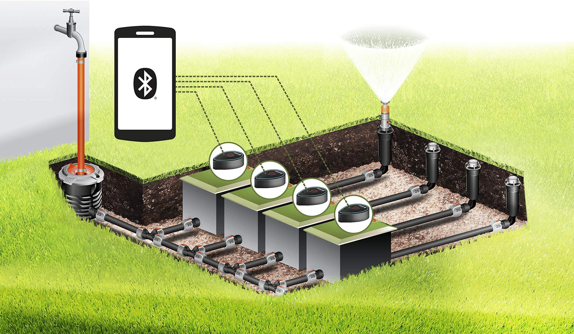 Gardena Bluetooth juhtseade 9 V automaatseks kastmiseks (01287-20) – pilt 6