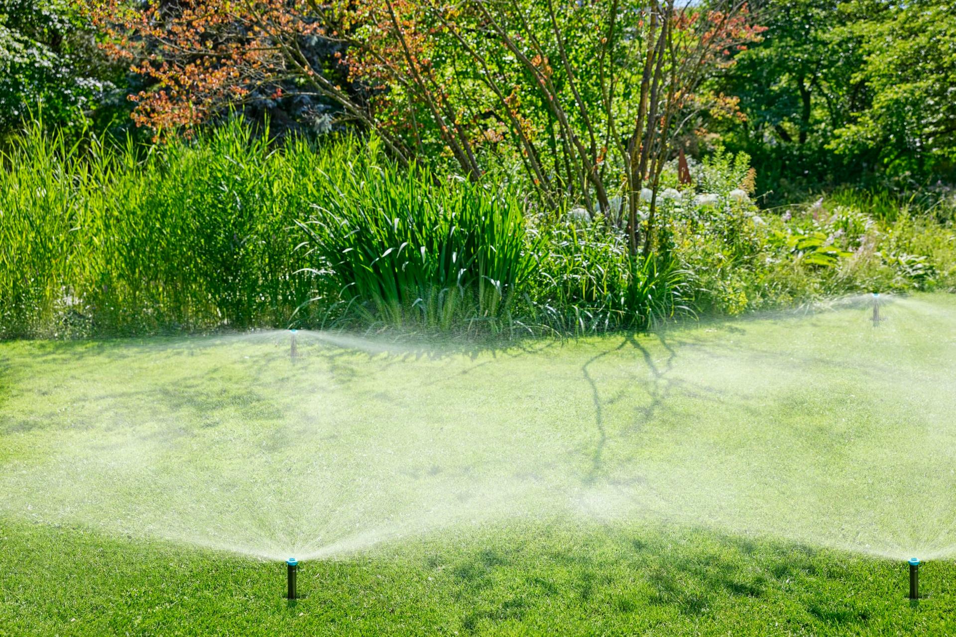 Gardena SD80 süvistatav vihmuti väikestele muruplatsidele kuni 80 m², ulatus 3-5 m – pilt 8