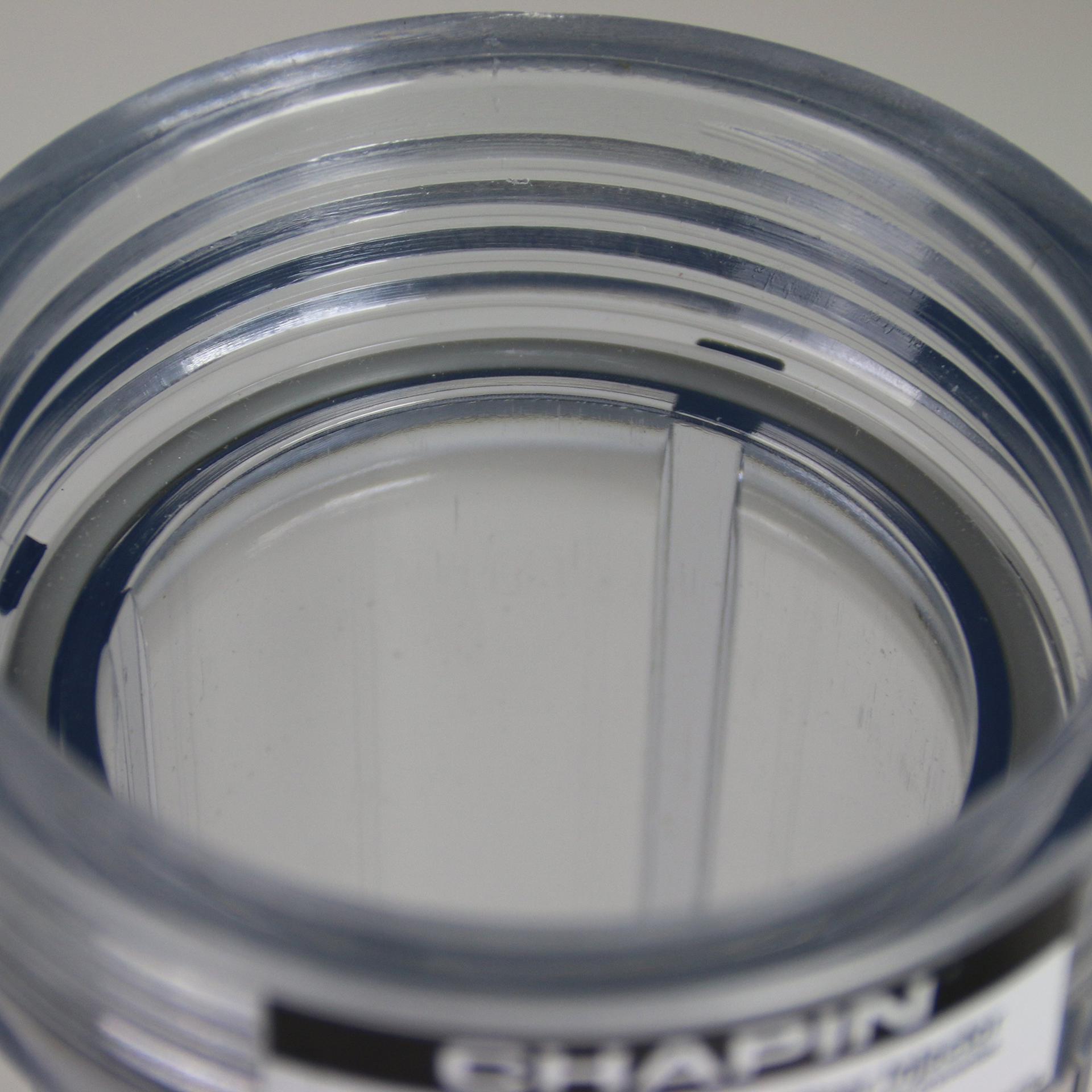 Chapin HydroFeed 4702 voolikule paigaldatav väetisesegisti, 946 ml – pakend ja tarvikud