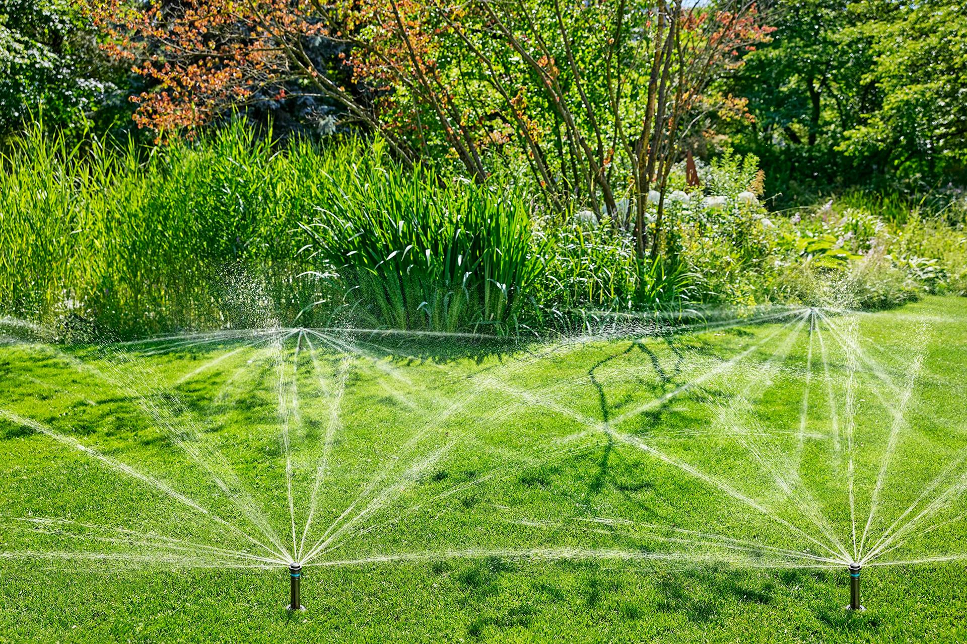 Gardena süvistatav vihmuti MD180 rotatsioonidüüsiga, kuni 180 m², ulatus 5–7,5 m – lisavaade