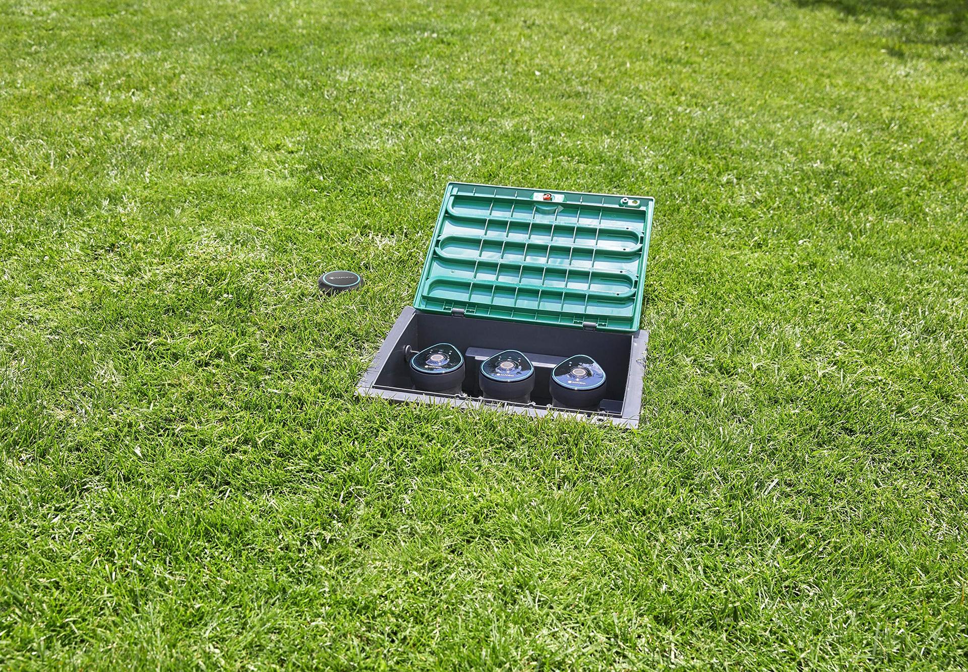 Gardena Bluetooth juhtseade 9 V automaatseks kastmiseks (01287-20) – kasutusnäide