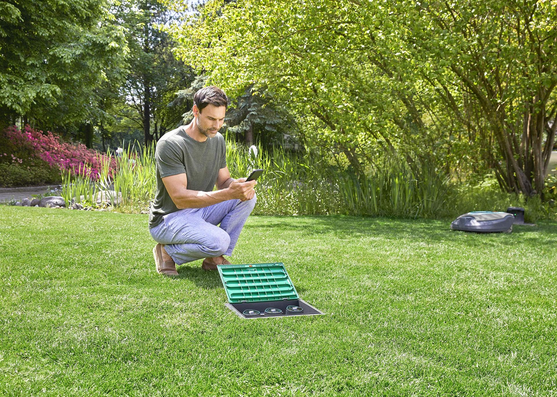 Gardena Bluetooth juhtseade 9 V automaatseks kastmiseks (01287-20) – pilt 7