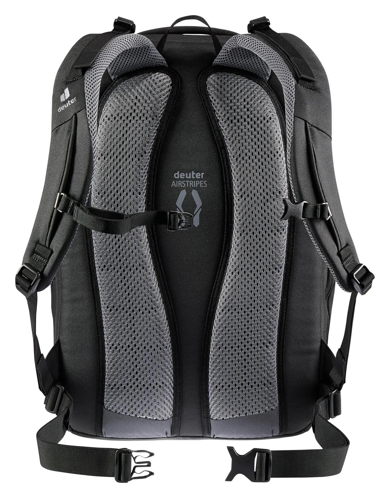 deuter Gigant sülearvuti seljakott 32 l, kuni 17″ sülearvutile, must – kasutusnäide