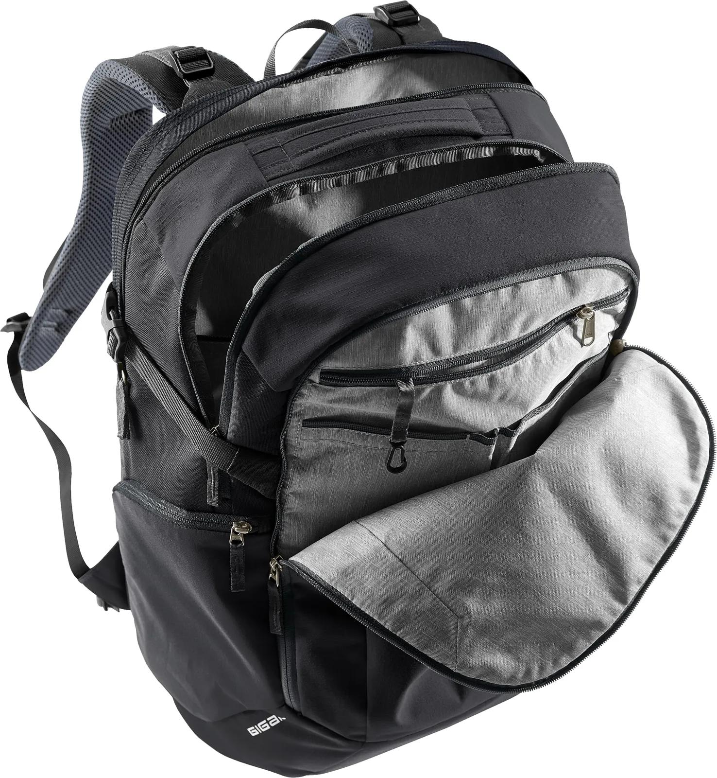 deuter Gigant sülearvuti seljakott 32 l, kuni 17″ sülearvutile, must – lisavaade