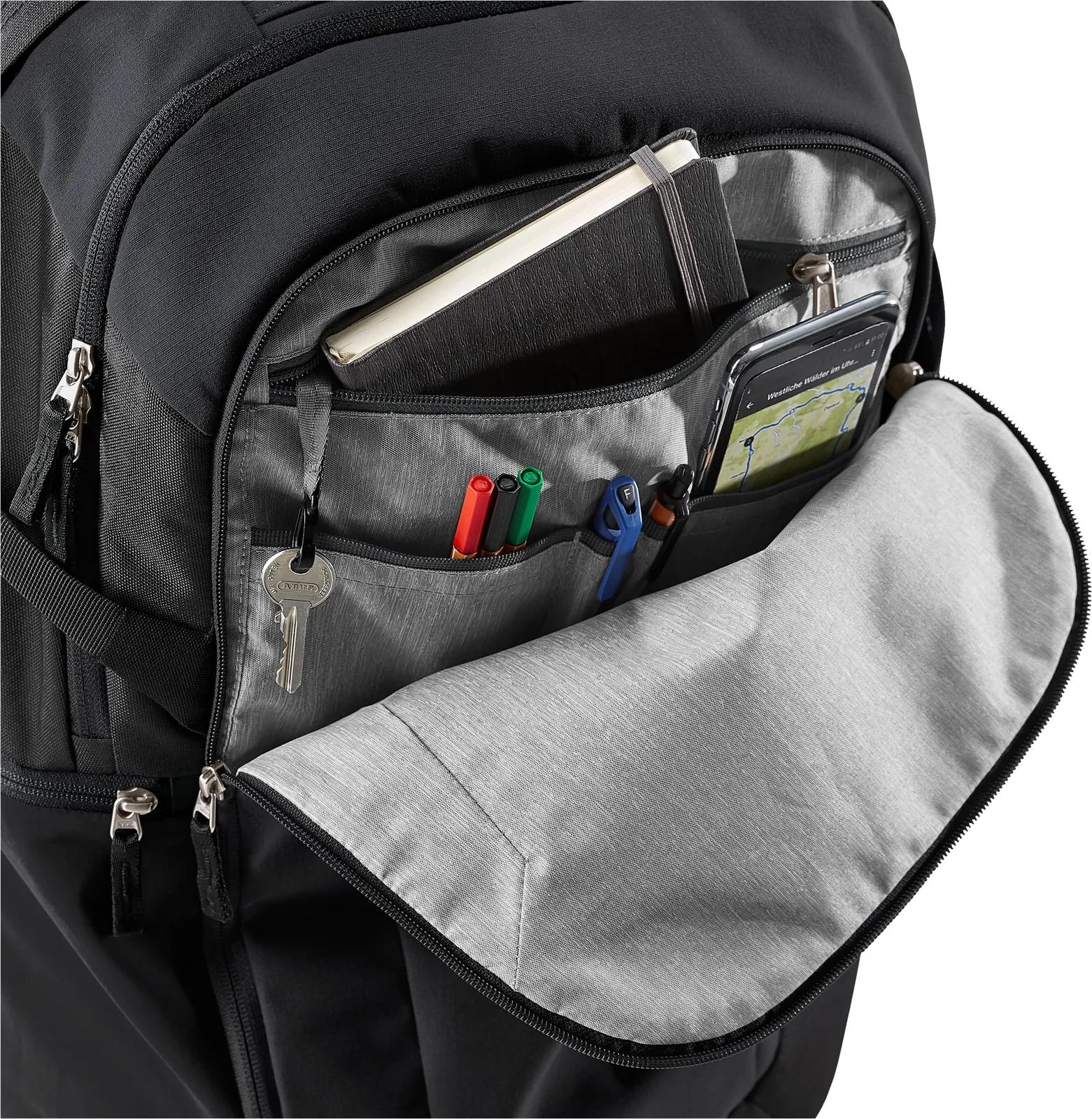 deuter Gigant sülearvuti seljakott 32 l, kuni 17″ sülearvutile, must – pilt 6