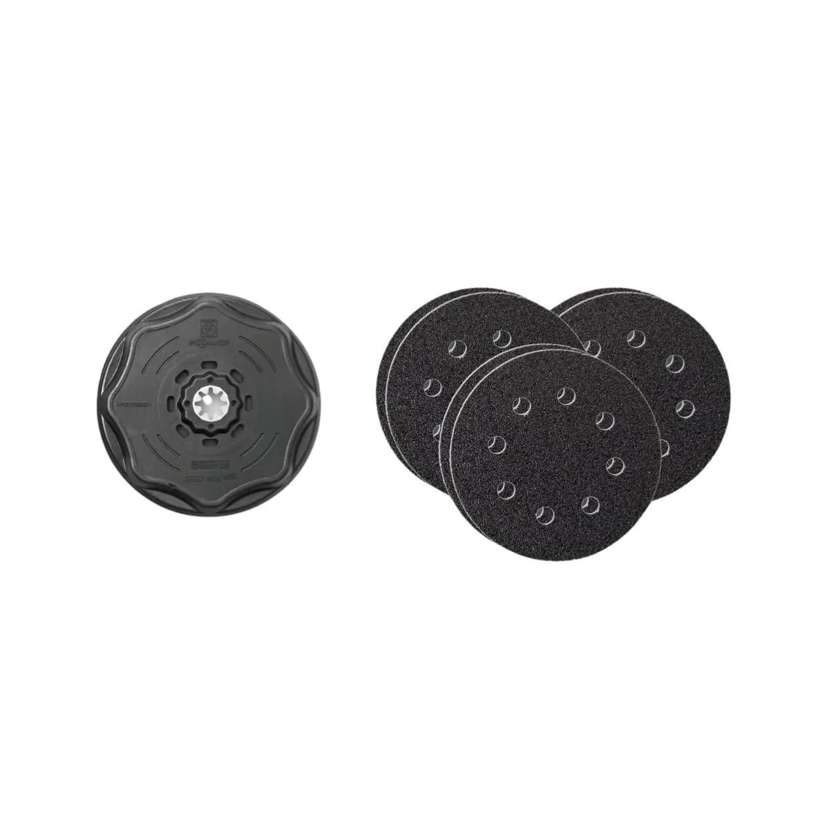FEIN Starlock Plus lihvkomplekt 115 mm lihvtald ja lihvpaberid
