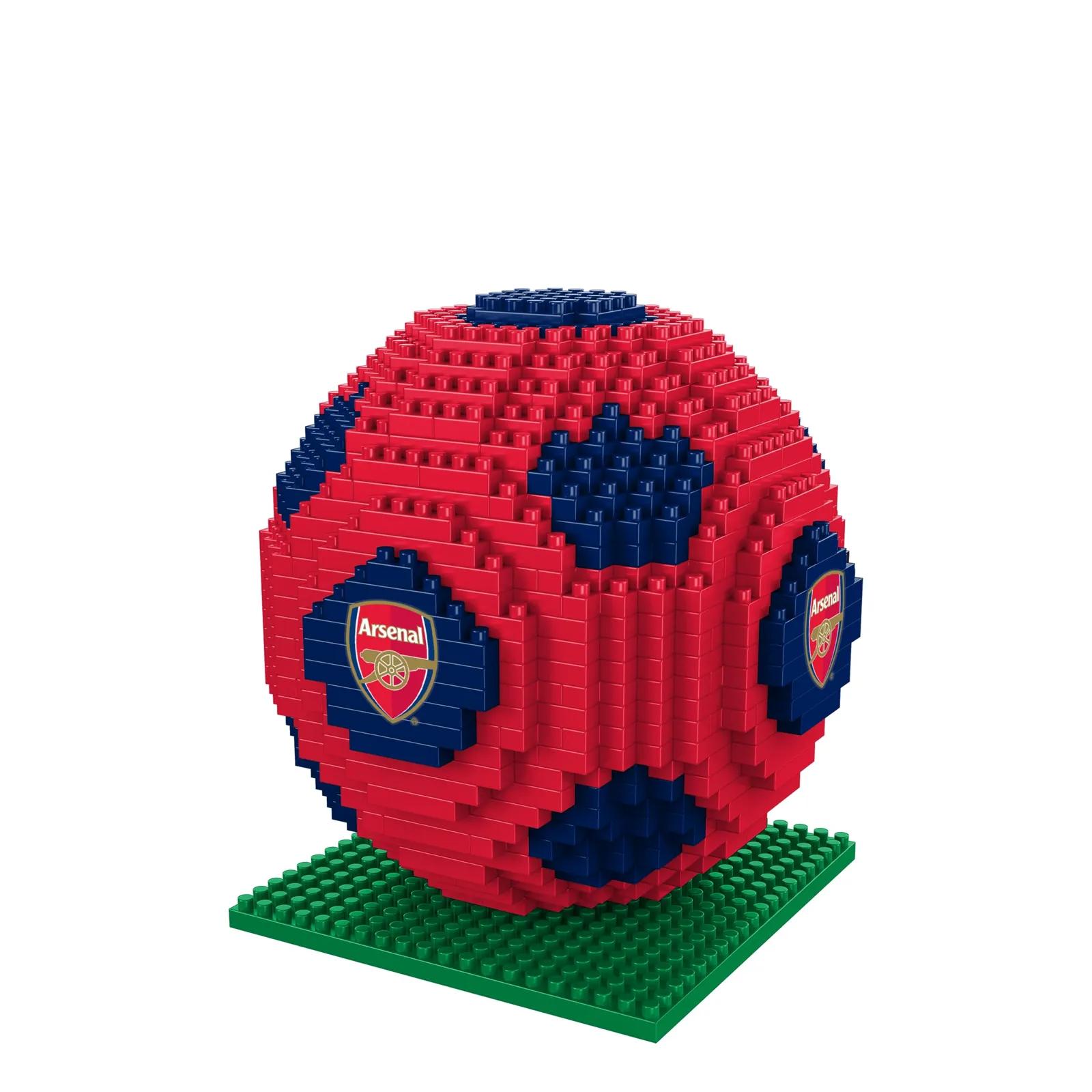 FOCO BRXLZ Arsenal jalgpall klotsidest alusplaadil