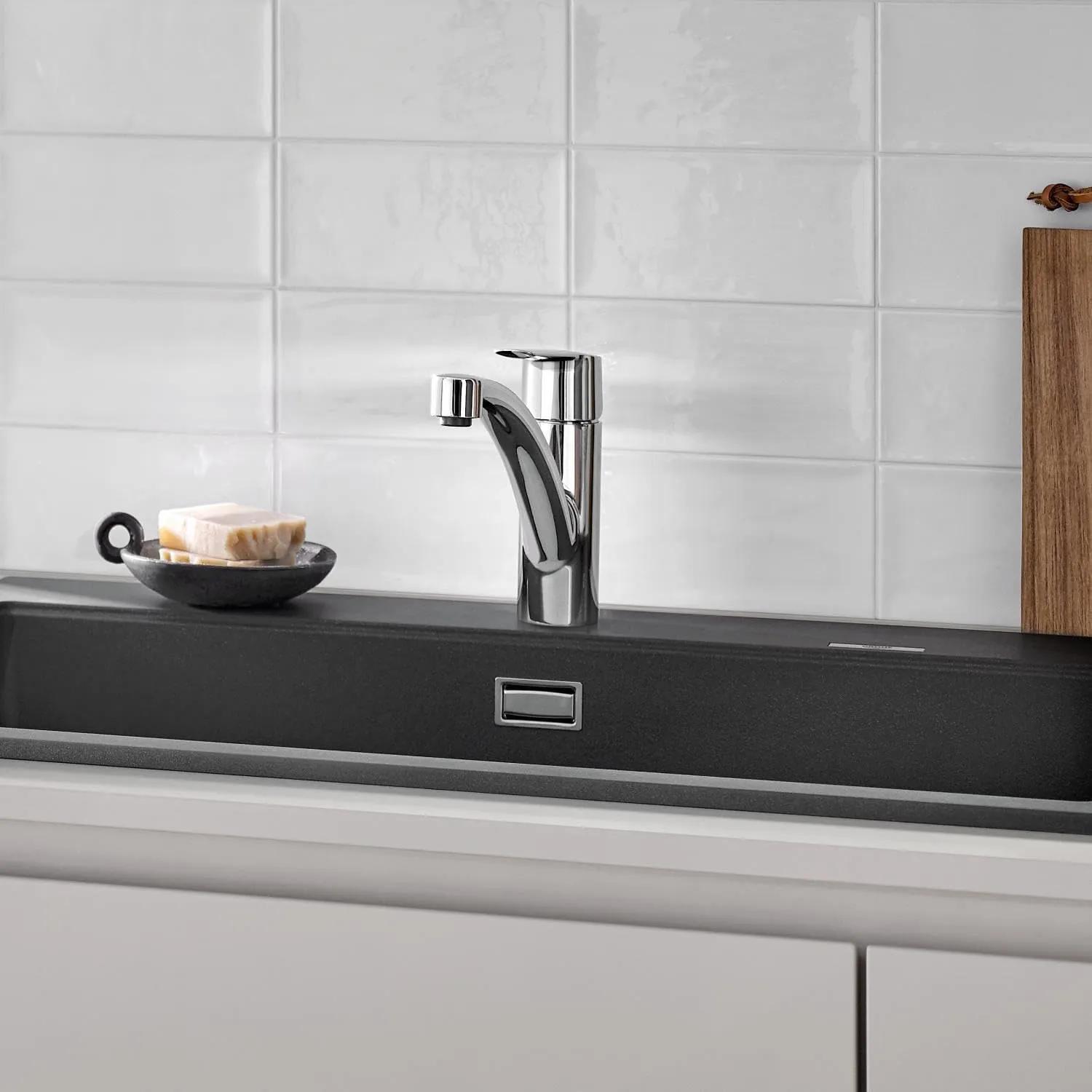 GROHE Start köögisegisti madala tilaga, kroom, 30530002 – kasutusnäide