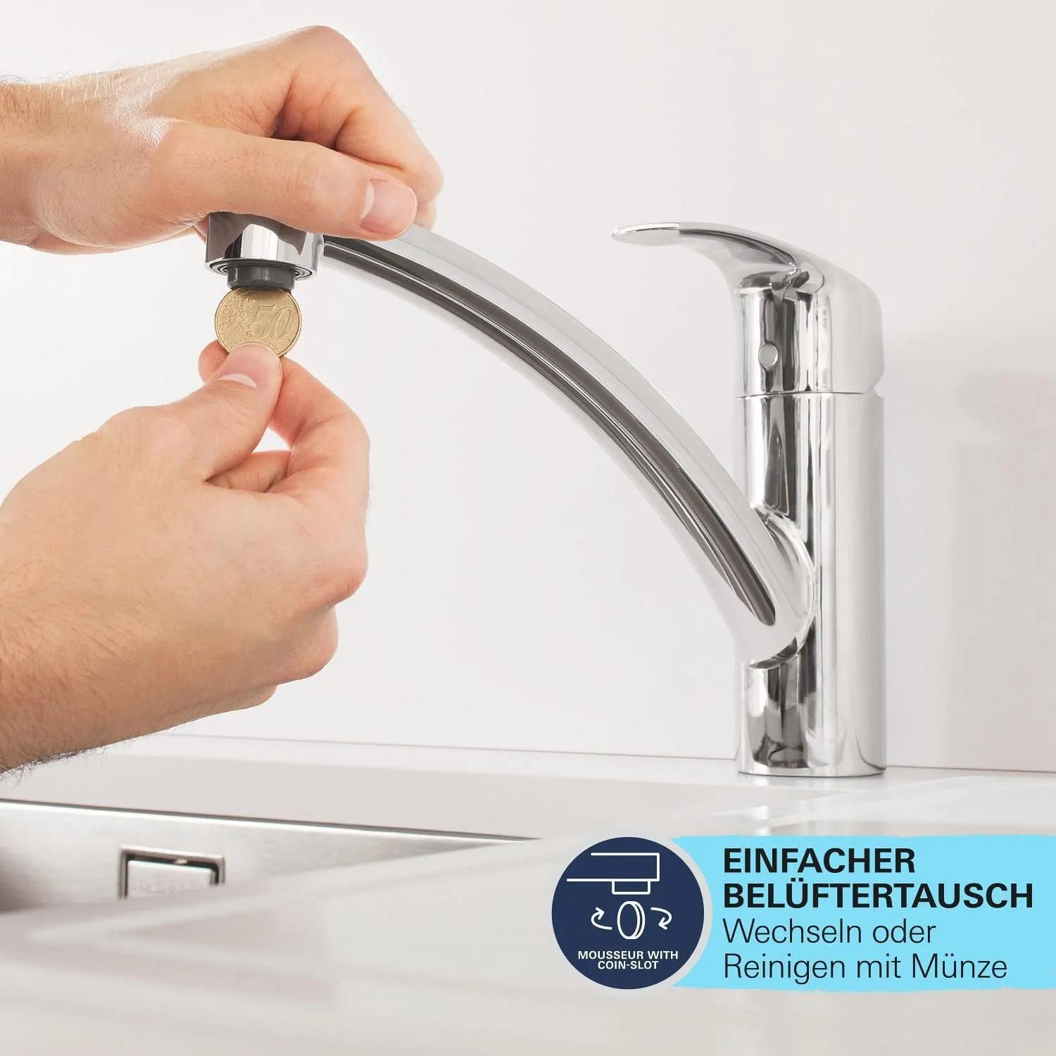 GROHE Start köögisegisti madala tilaga, kroom, 30530002 – pilt 6