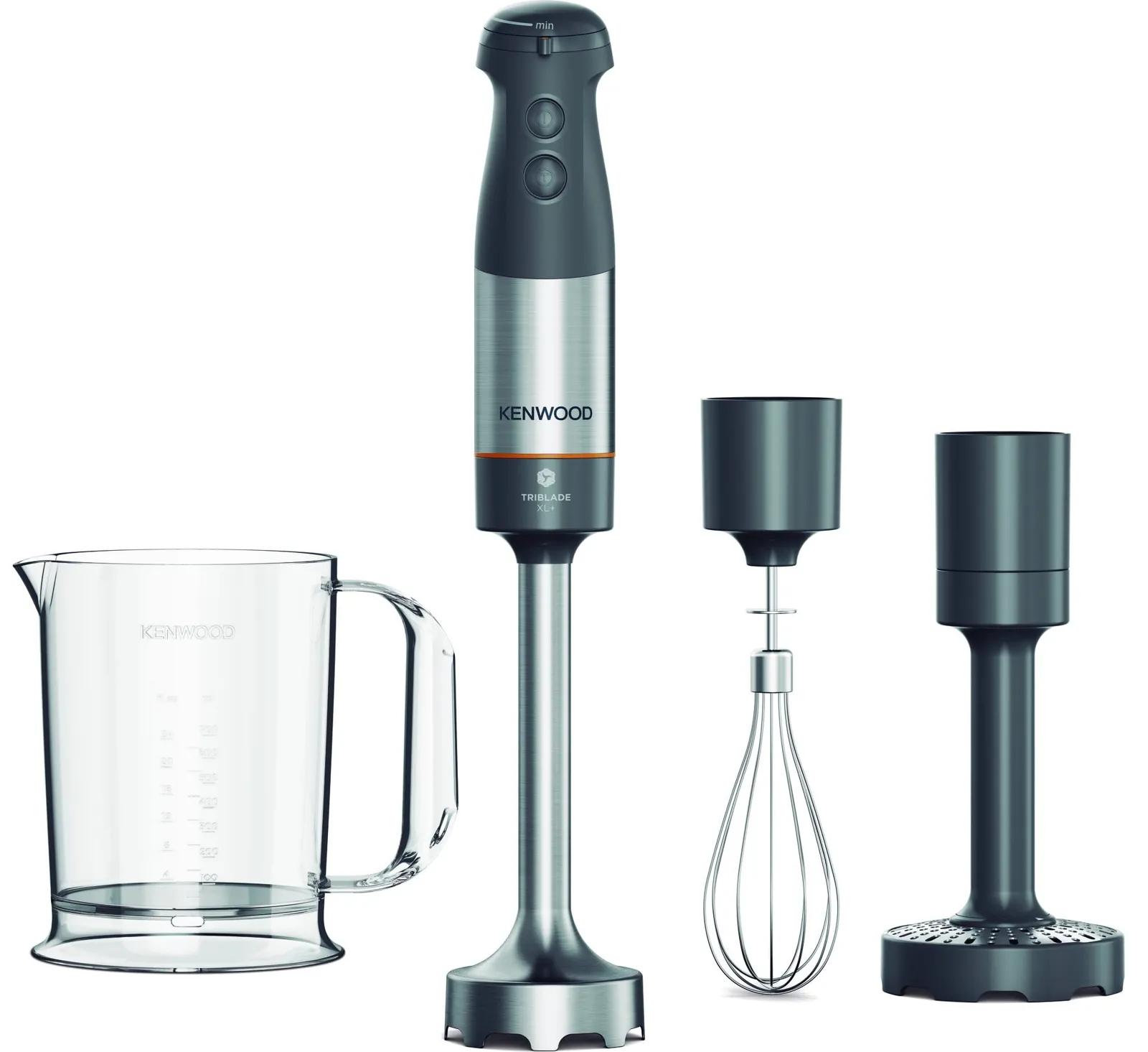 Kenwood Triblade XL+ HBM60.007GY saumikser koos tarvikutega