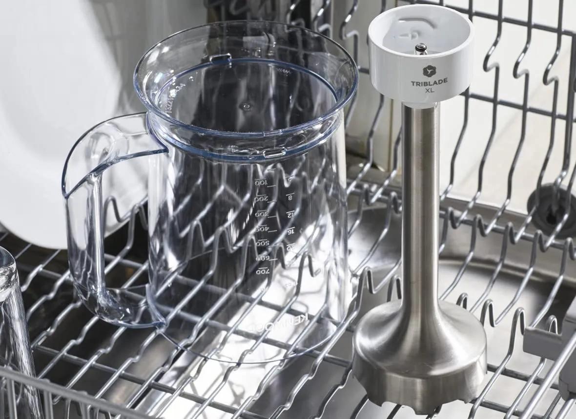 Kenwood Triblade XL+ HBM60.007GY saumikser 1000 W vispli ja pudrupressiga – pilt 6