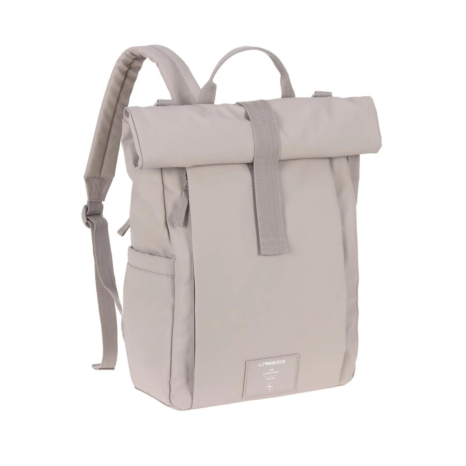 LÄSSIG Rolltop Up mähkmekott rolltop-sulguriga