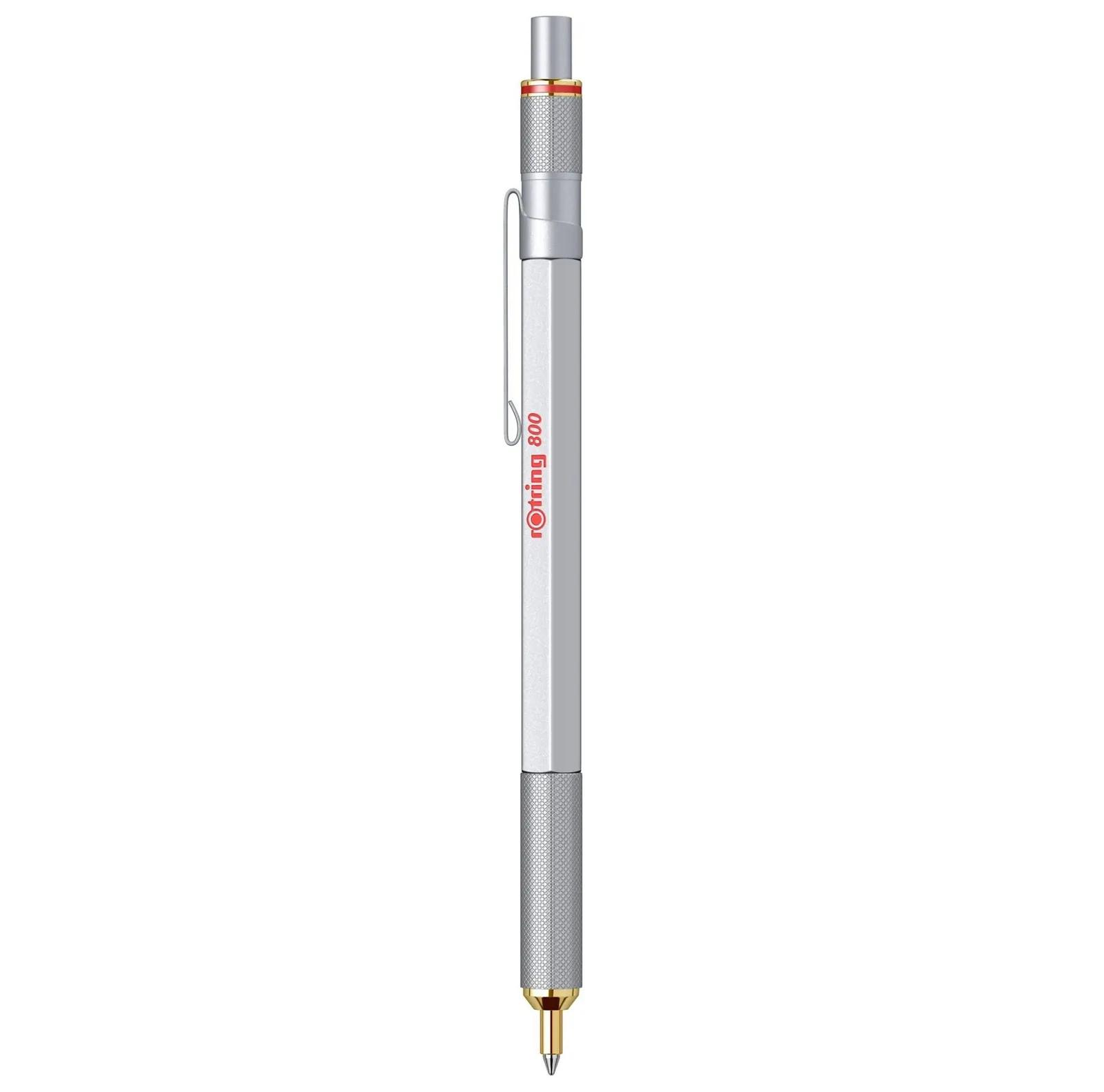 rOtring 800 hõbedane metallist pastakas
