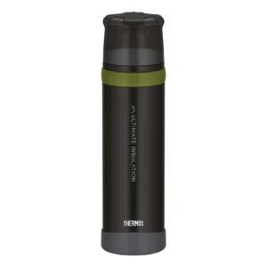 Thermos Mountain termos 0,9 l, 24 h kuum, tassiga, must