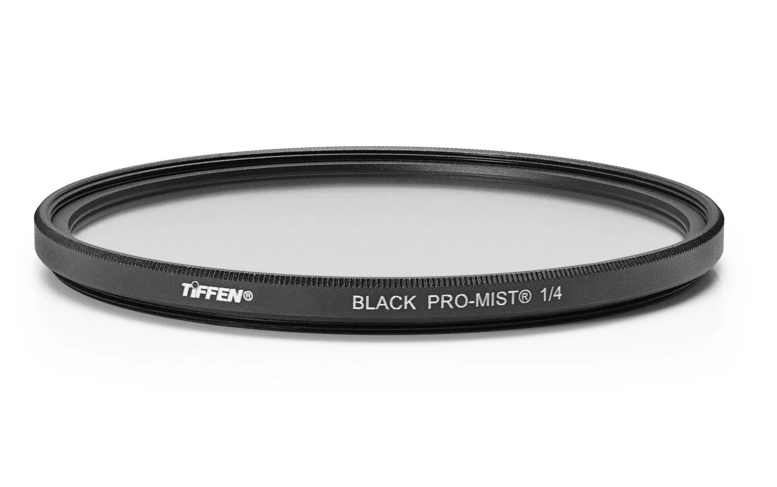 Tiffen Black Pro-Mist 1/4 difusioonfilter 58 mm – pakend ja tarvikud