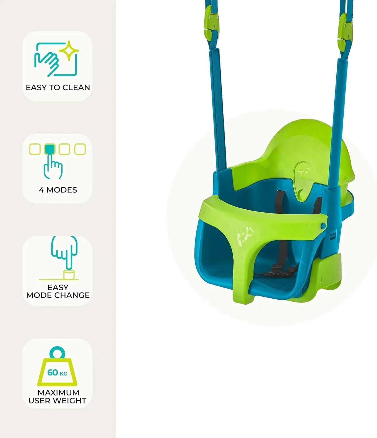 TP Toys Quadpod 4-in-1 kasvav beebikiik, 6 kuud–8 aastat – pilt 6