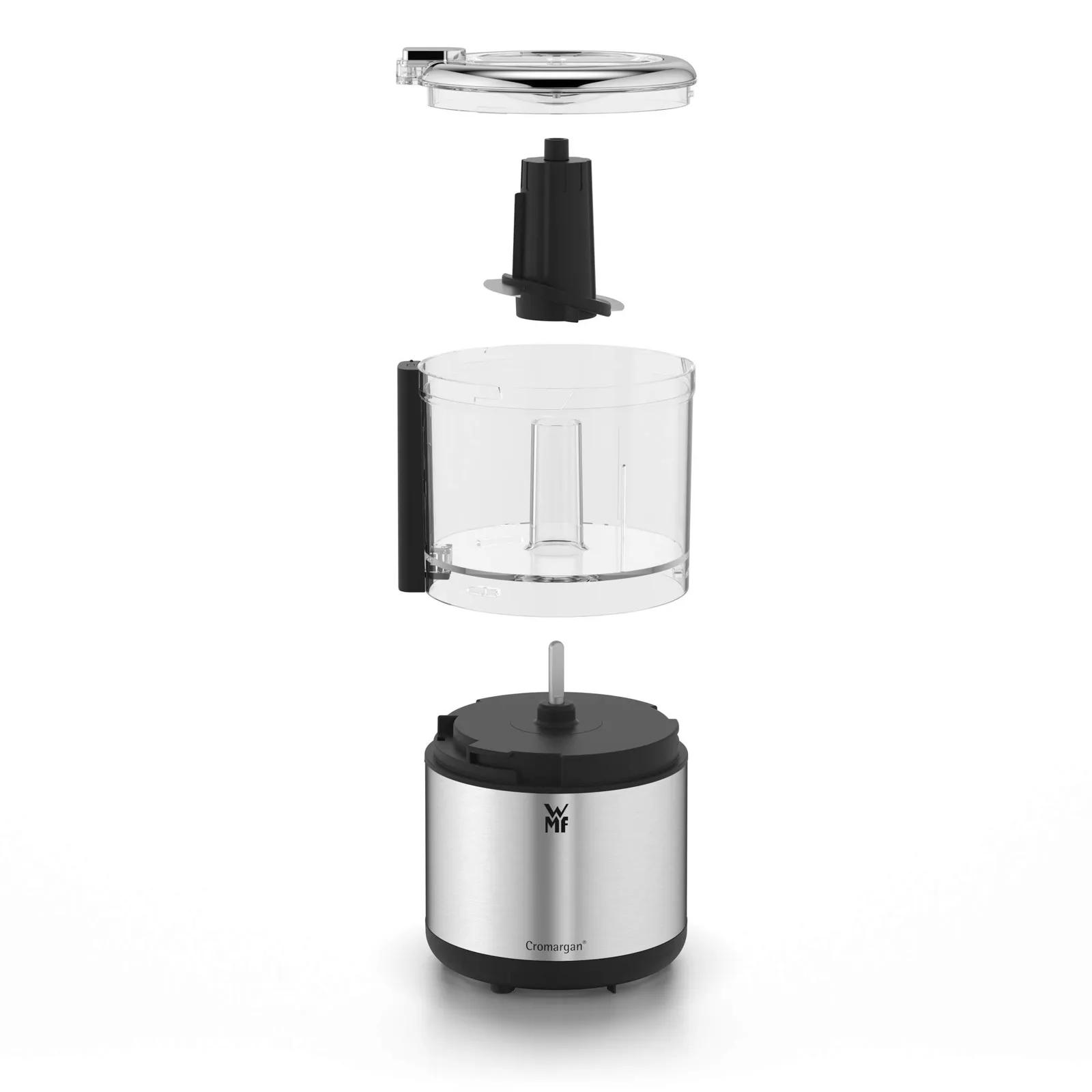WMF KITCHENminis elektriline hakkija 0,3 l, 65 W, roostevaba – kasutusnäide