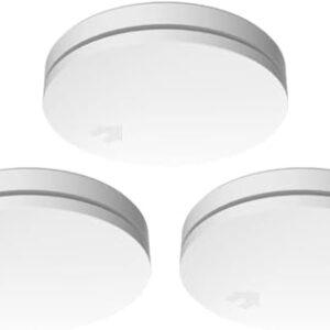 ELRO FS4610 | 3-osaline suitsuandurite komplekt | Maailma õhem suitsuandur | 10-aastane aku | Vastab Euroopa standardile EN14604 | Valge | Komplekt 3 tk