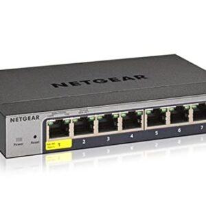 Netgear GS108Tv3 Smart Pro 8-Port Gigabit Hallatav Võrgulüliti
