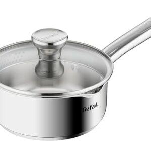 Tefal A70522 Duetto kastrul kaanega, 16 cm, 1,3 l, roostevaba teras