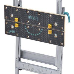wolfcraft Master 200 Pingutus- ja Töölaud 6177000 - kokkupandav/Universaalselt kasutatav ja vastupidav töölaud/Täiuslik kodu- ja käsitöölistele