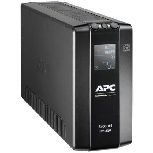 APC by Schneider Electric Back UPS PRO - BR650MI - UPS 650VA (6 IEC väljundit