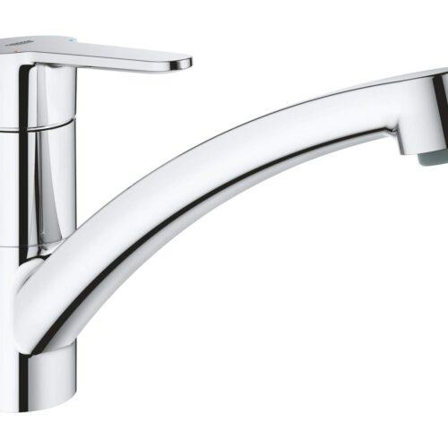 GROHE StartEco - Ühe käepidemega köögisegisti (140° pöördenurk
