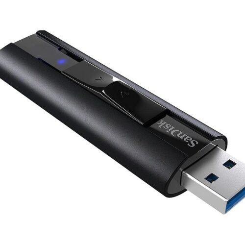 SanDisk Extreme PRO USB 3.2 Solid State Mälupulk 512 GB (Lugemine kuni 420 MB/s