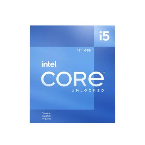 Intel Core i5-12600KF 12. põlvkonna lauaarvuti protsessor (Baastakt