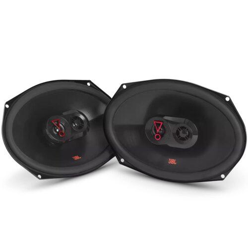 JBL Stage3 9637F 3-suunaline auto kõlarikomplekt Harman Kardonilt ilma võreta - 375W ovaalsed autokõlarid - 6" x 9" (152 mm x 230 mm)