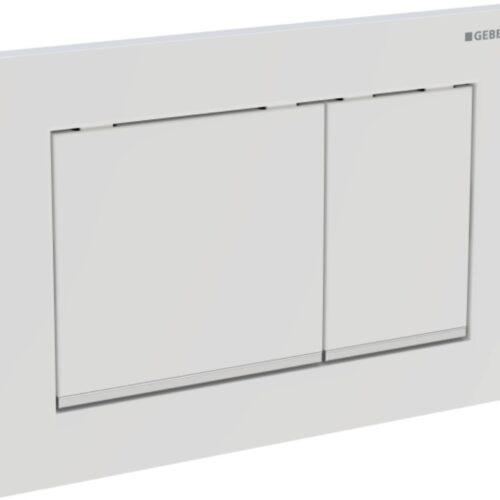 Geberit 115080KJ1 loputusplaat OMEGA30 kahe loputusega