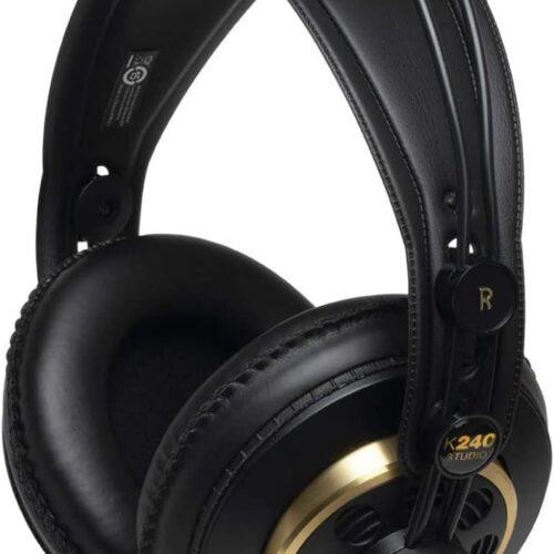 AKG K240 STUDIO professionaalsed poolavatud over-ear stuudiokõrvaklapid