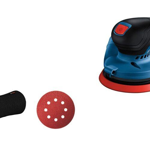 Bosch Professional 12V süsteemi akuga ekstsentriklihvija GEX 12V-125 (125mm lihvtaldrik