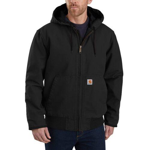 Carhartt meeste vabaajajakk Thinsulate-isolatsiooniga, lai lõige, must, L