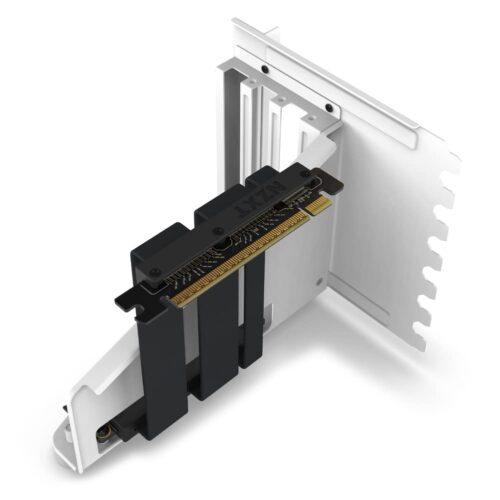 Nzxt vertikaalne GPU-kinnitussüsteem – AB-RH175-W1 175 mm PCIe 4.0x16 Riser-kaabel – vastupidav terasest GPU-hoidik