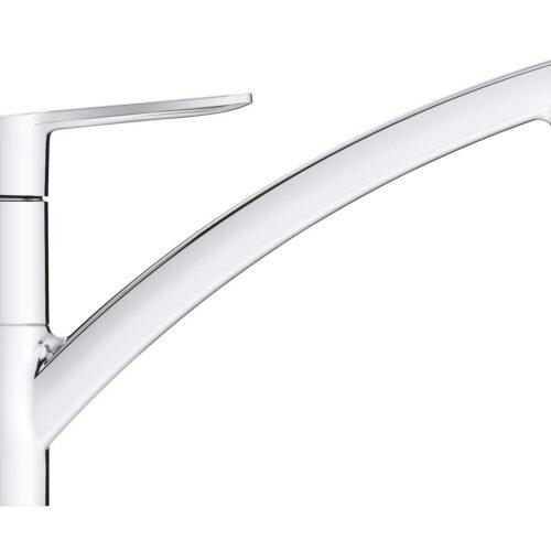 GROHE StartEco - Ühe käepidemega köögisegisti (140° pöördenurk