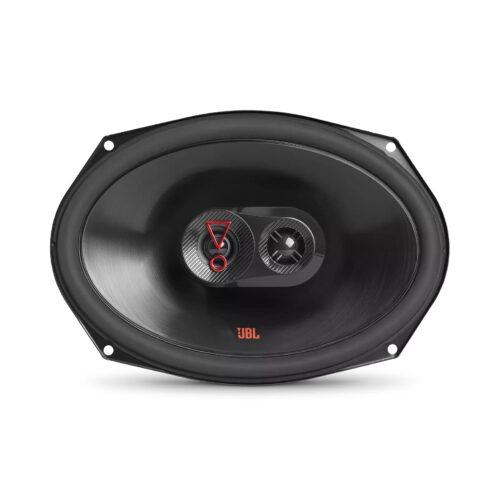 JBL Stage3 9637F 3-suunaline auto kõlarikomplekt Harman Kardonilt ilma võreta - 375W ovaalsed autokõlarid - 6" x 9" (152 mm x 230 mm)