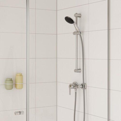 GROHE Start – Ühekäepidemega dušisegisti (temperatuuripiirajaga