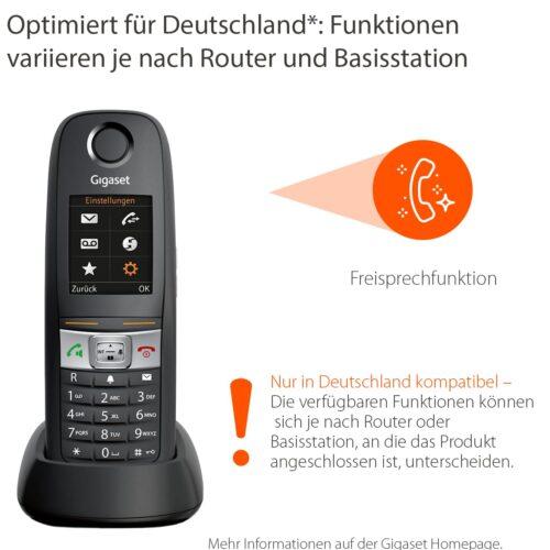 Gigaset E630 - Vastupidav juhtmeta DECT-telefon - Töökodade mobiiltelefon - löögikindel