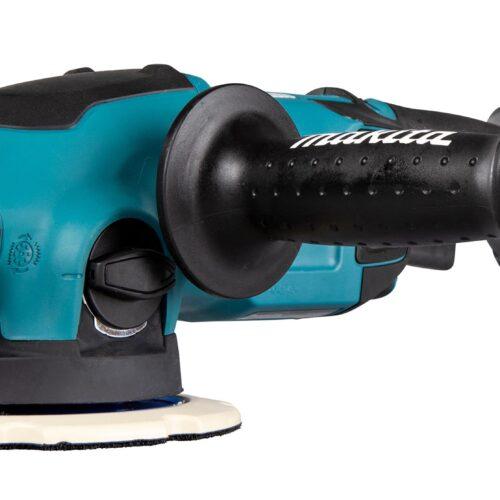 Makita DPO600Z akutoitega ekstsentriline poleermasin 18V (ilma akuta