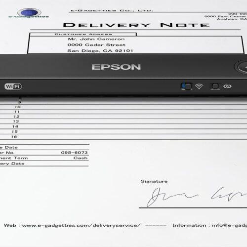 Epson WorkForce ES-60W mobiilne dokumendiskänner (skänner