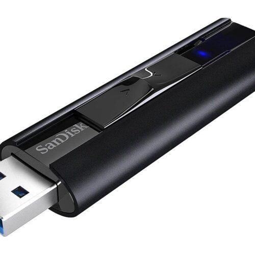 SanDisk Extreme PRO USB 3.2 Solid State Mälupulk 512 GB (Lugemine kuni 420 MB/s